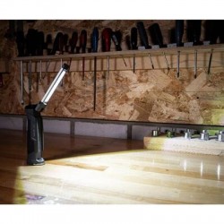 LEDLENSER Lampe de travail rechargeable solidline sw2r 550 lumen ip54 aimant 180° rotation - Image 6
