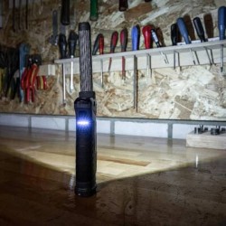 LEDLENSER Lampe de travail rechargeable solidline sw2r 550 lumen ip54 aimant 180° rotation - Image 8