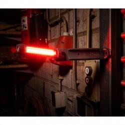 LEDLENSER Lampe de travail rechargeable solidline sw2r 550 lumen ip54 aimant 180° rotation - Image 10