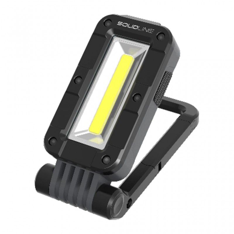 LEDLENSER Lampe de travail rechargeable solidline sal1r 230 lumen ip54 aimant