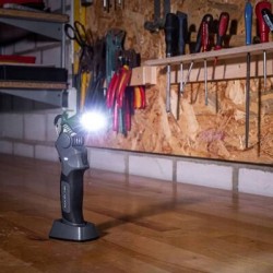 LEDLENSER Lampe de travail rechargeable solidline sw3r 700 lumen ip54 aimant 120° rotation - Image 6