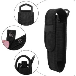 FranceOutdoor AMA Étui en nylon pour Lampe torche - Fermeture Scratch - Image 4