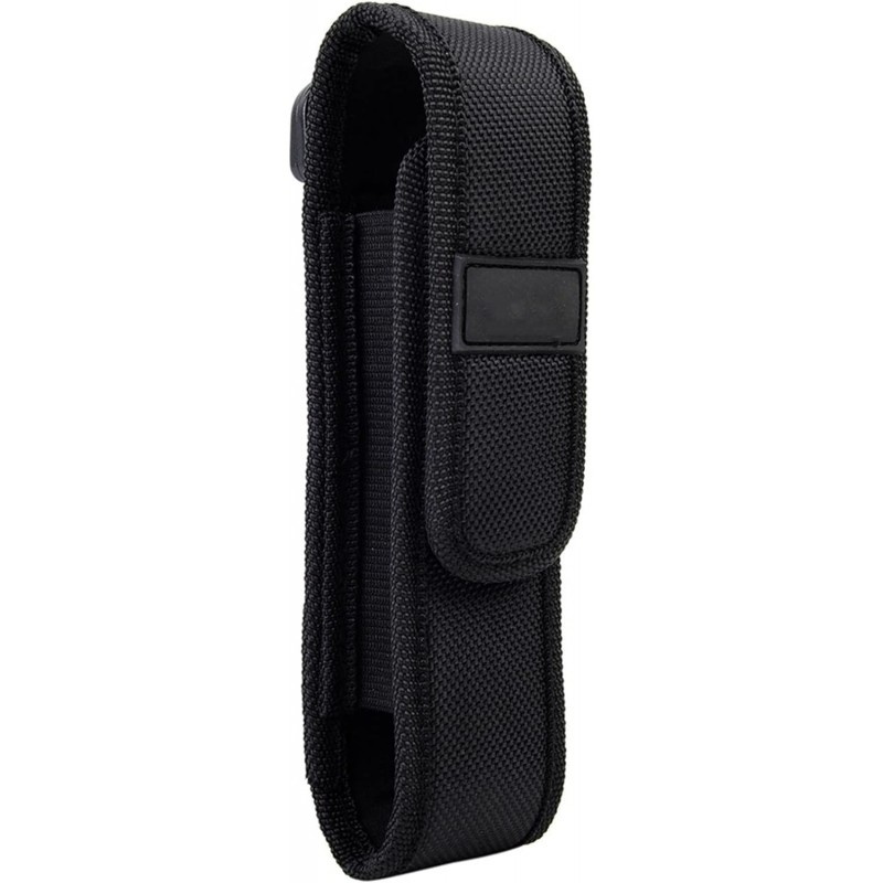 FranceOutdoor AMA Étui en nylon pour Lampe torche - Fermeture Scratch