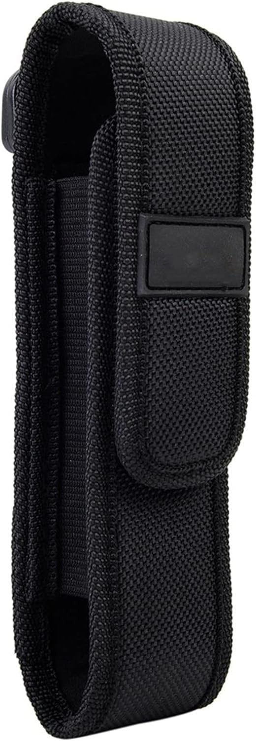 FranceOutdoor AMA Étui en nylon pour Lampe torche - Fermeture Scratch
