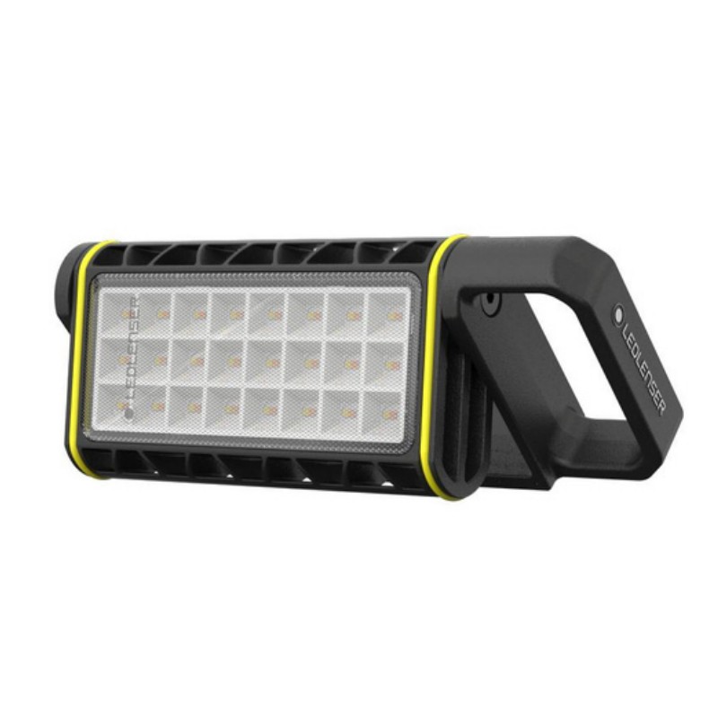 LEDLENSER Projecteur AF4R WORK 2000 lumens - Hybride Rechargeable et Secteur