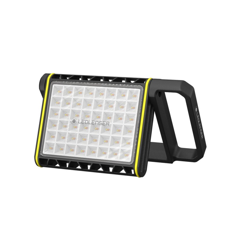LEDLENSER Projecteur AF8R WORK 4000 lumens - Hybride Rechargeable et Secteur