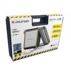LEDLENSER Projecteur AF8R WORK 4000 lumens - Hybride Rechargeable et Secteur - Image 3