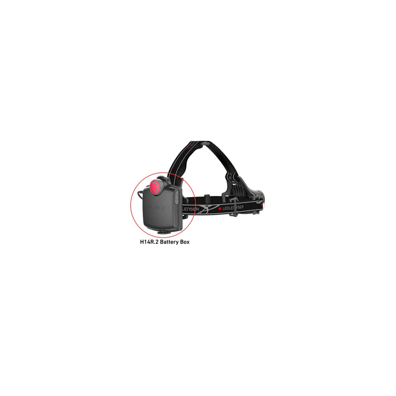 LEDLENSER Battery box pour H14R.2