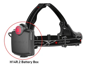 LEDLENSER Battery box pour H14R.2