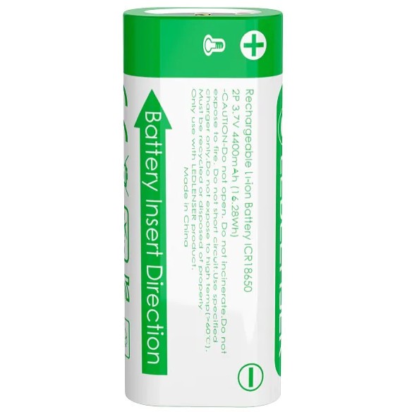 LEDLENSER Batterie li-ion pour H14R.2, Second Version, SN:  1510xx