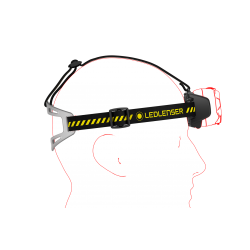 LEDLENSER Lampe frontale HF8R Work - Image 4