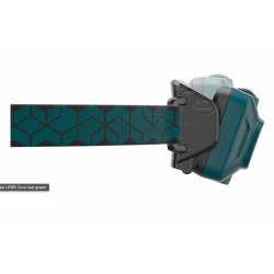 LEDLENSER Lampe frontale HF8R Core teal green - Image principale