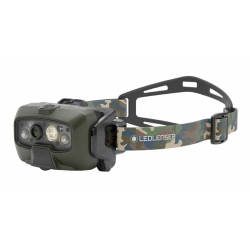 Lampe frontale HF8R Core RGB