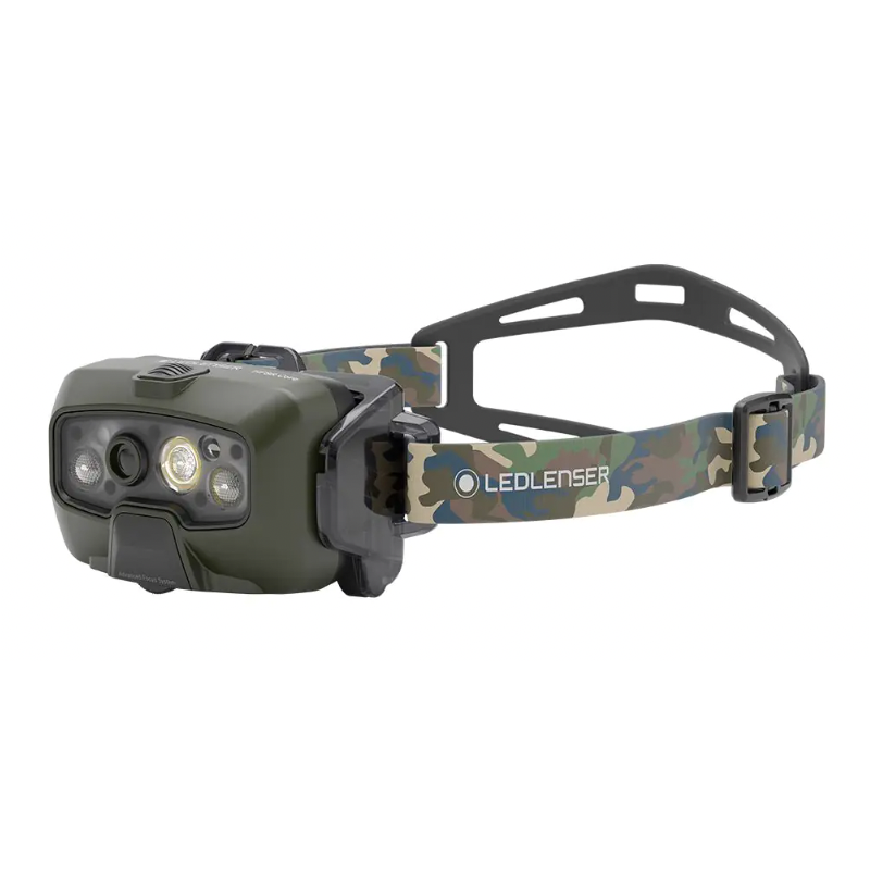 LEDLENSER Lampe frontale HF8R Core RGB
