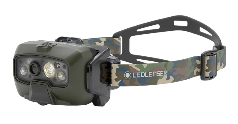 LEDLENSER Lampe frontale HF8R Core RGB