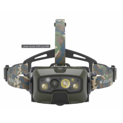 LEDLENSER Lampe frontale HF8R Core RGB - Image 3