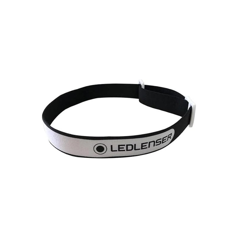 LEDLENSER Bandeau de tête pour MH3/MH4/MH5/MH7/MH8/MH11 noir et blanc
