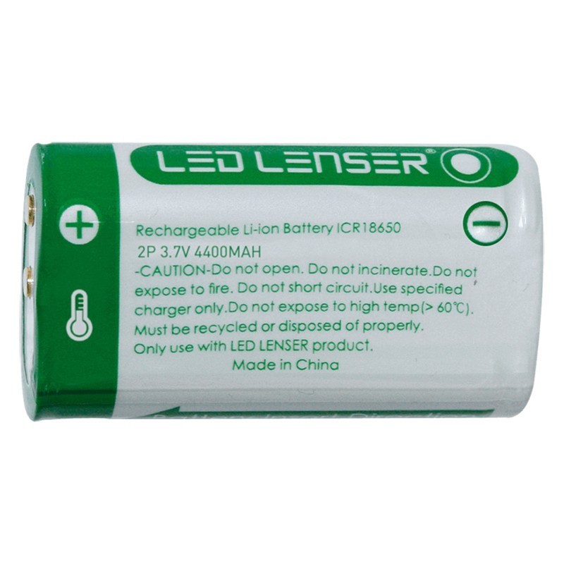 LEDLENSER Batterie li-ion pour H14R.2, Second Version, SN:  1510xx