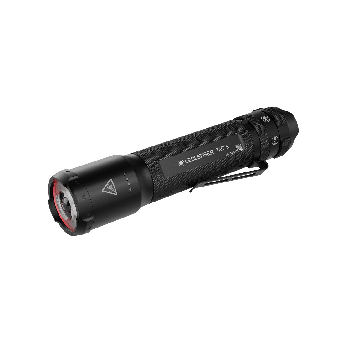 LEDLENSER TAC7R_Black_Box