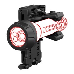 LEDLENSER Tactical Professional Holster Type D_Black_Box - Image 3