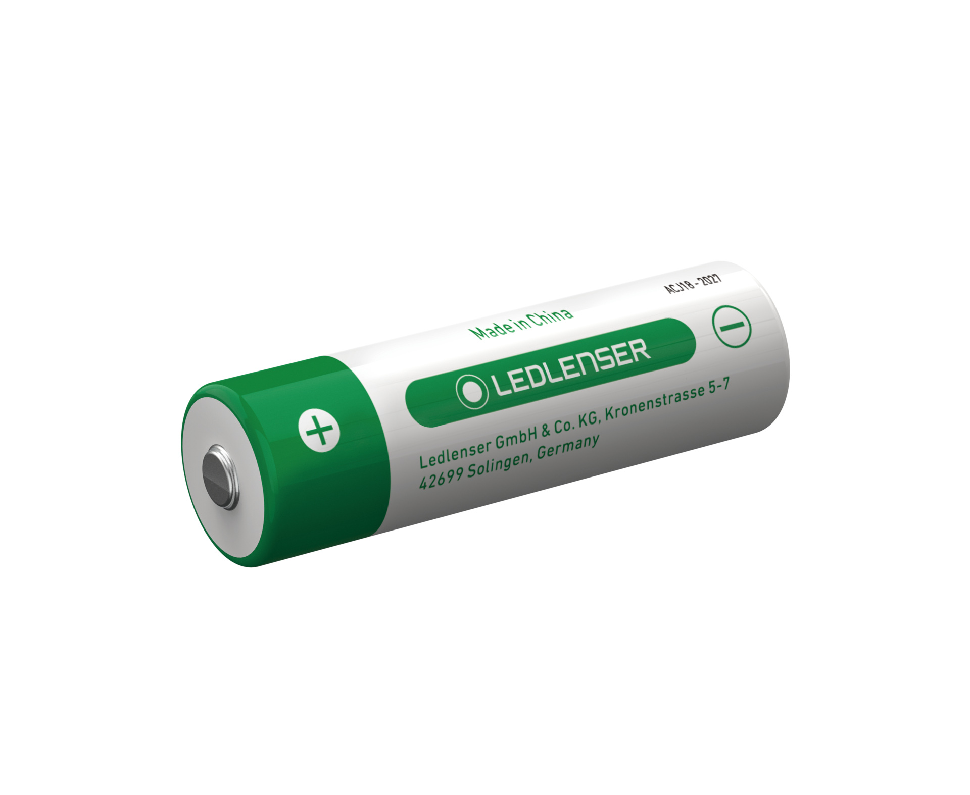 LEDLENSER Batterie pour lampe I9R Iron