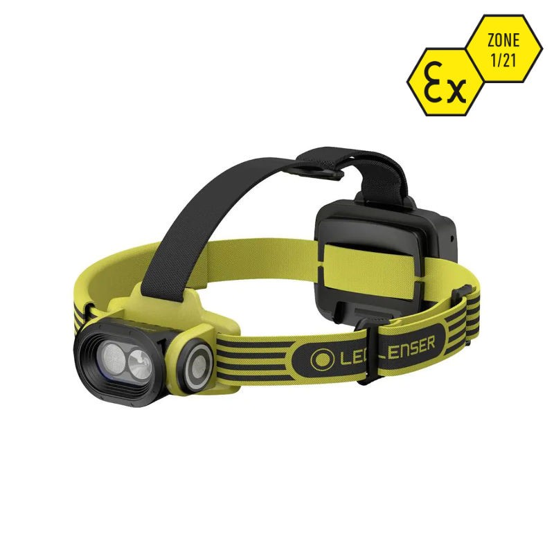 LEDLENSER Lampe frontale EXH6R Atex Zone 0