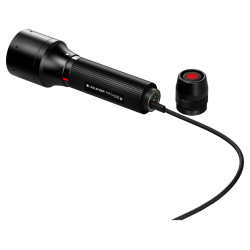 LEDLENSER Lampe de poche led multicolor rechargeable p6r core qc 270 lumen 4 couleurs - Image 5