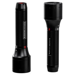 LEDLENSER Lampe de poche led multicolor rechargeable p6r core qc 270 lumen 4 couleurs - Image 2