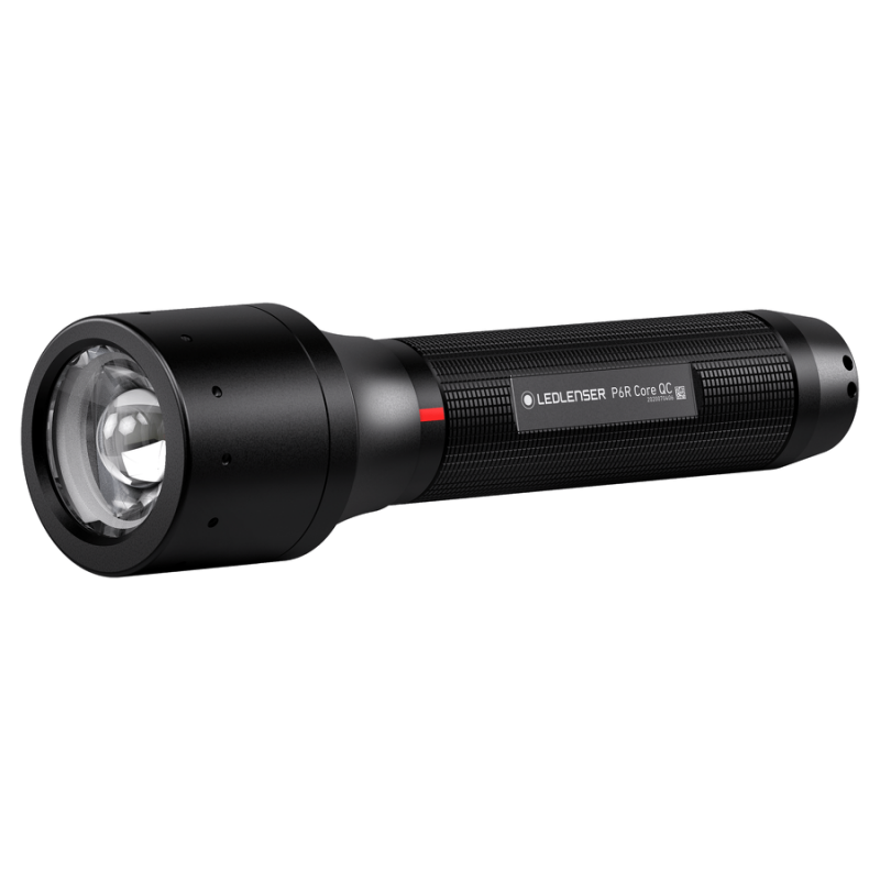 LEDLENSER Lampe de poche led multicolor rechargeable p6r core qc 270 lumen 4 couleurs