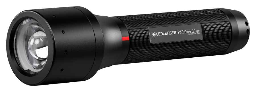 LEDLENSER Lampe de poche led multicolor rechargeable p6r core qc 270 lumen 4 couleurs
