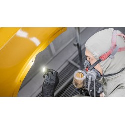 LEDLENSER Lampe de travail rechargeable W1R Work 220 lumen ip54 aimant - Image 2