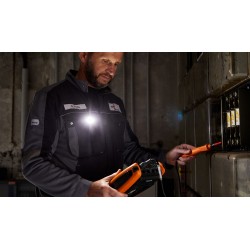 LEDLENSER Lampe de travail rechargeable W1R Work 220 lumen ip54 aimant - Image 3