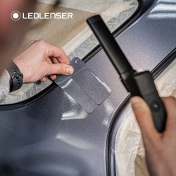 LEDLENSER Lampe de travail rechargeable W7R work 600 lumen ip54 - aimant 180° dépliant 270° rotation - Image 5