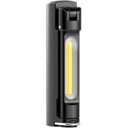 LEDLENSER Lampe de travail rechargeable W7R work 600 lumen ip54 - aimant 180° dépliant 270° rotation - Image 2