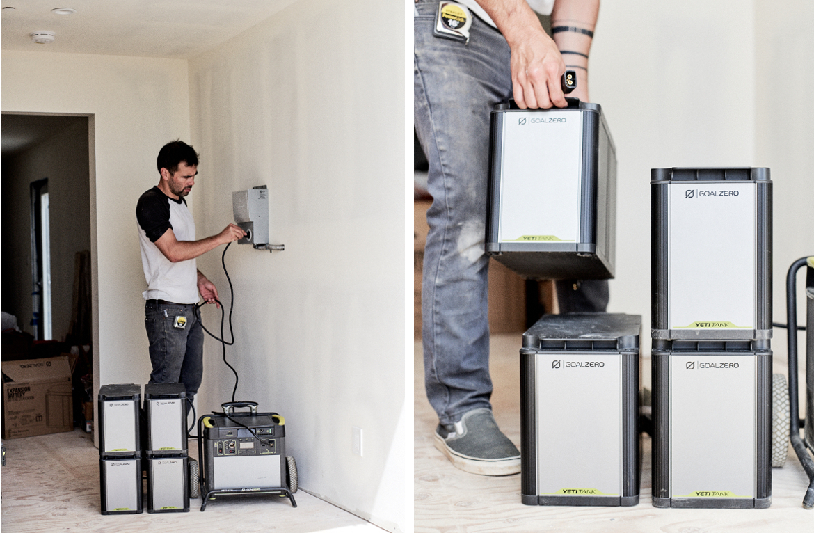 Développez votre stockage d'énergie !