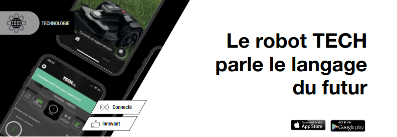  Tech Remote - Application connecté